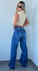 Jean Palazzo, Tela Stretch, Tiro medio, Ref: 2045