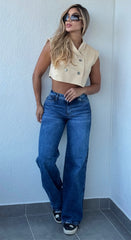 Jean Palazzo, Tela Stretch, Tiro medio, Ref: 2045