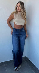 Jean Palazzo, Tela Stretch, Tiro medio, Ref: 2046