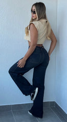 Jean Palazzo, Tela Stretch, Tiro medio, Ref: 2047