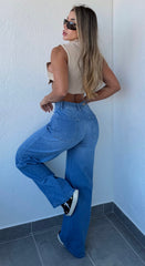 Jean Palazzo, Tela Stretch, Tiro medio, Ref: 2050