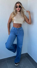 Jean Palazzo, Tela Stretch, Tiro medio, Ref: 2050