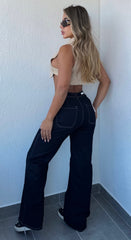 Jean Palazzo, Tela Stretch, Tiro medio, Ref: 2071