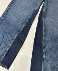 Jean wide leg BUCK JEANS dark blue